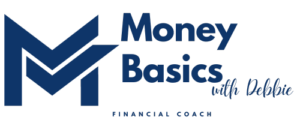 500 x 200 new logo Money Basics w Debbie